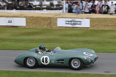 - Aston Martin DBR1 1959